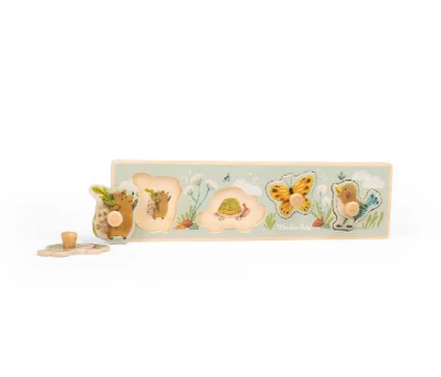 Trois Petits Lapins - Peg Puzzle