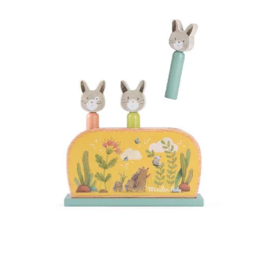Trois Petits Lapins - Pop-up Toy