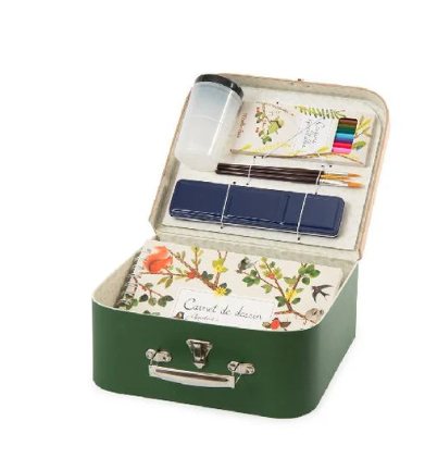 Le Botaniste - Watercolour Artist Case