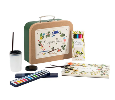 Le Botaniste - Watercolour Artist Case