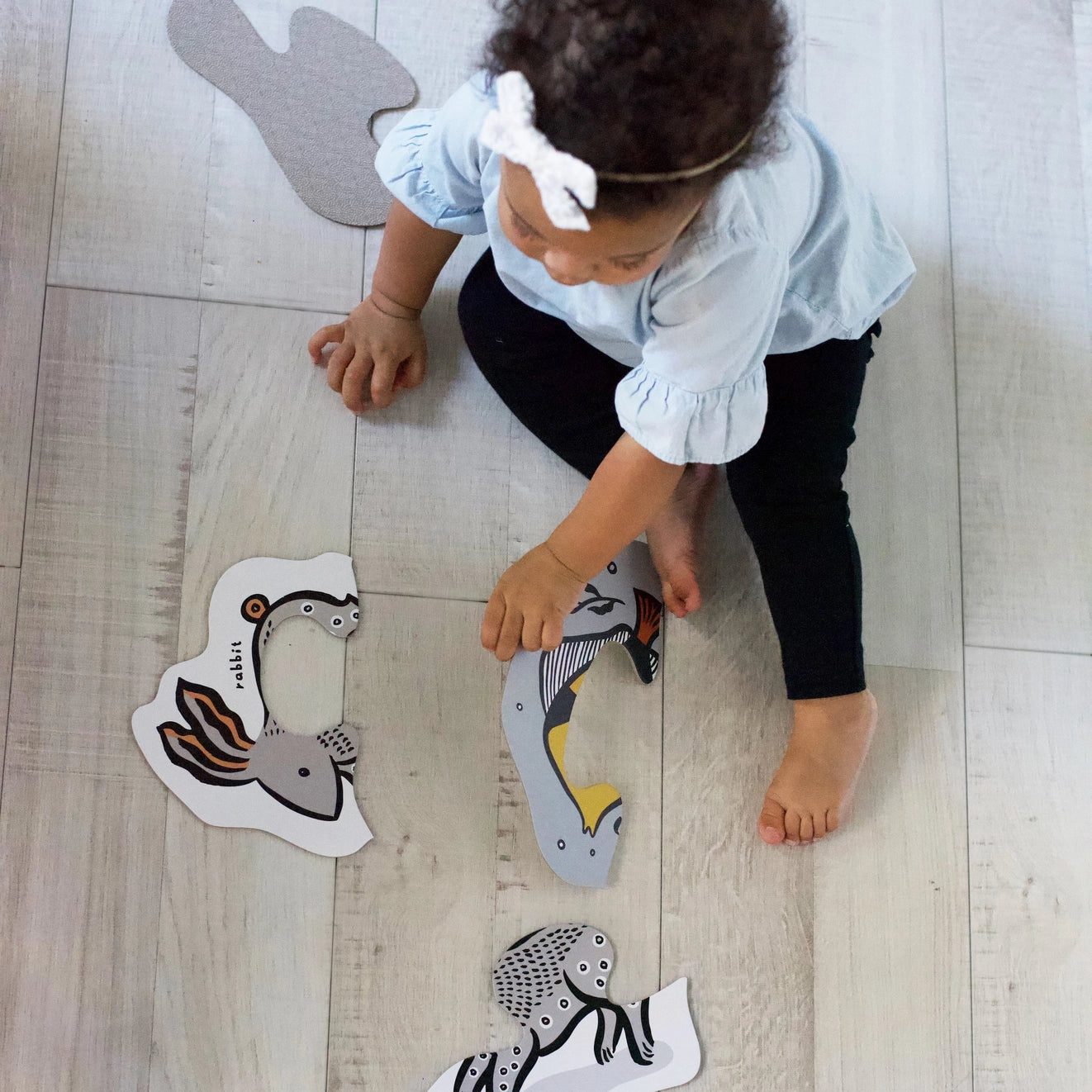 Beginner Puzzles – Pets | 6 Pieces Toddler Puzzles for Ages 2+