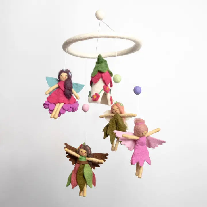 Fairy Baby Mobile