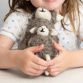 Woolly Brown Sheep