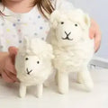 Small Woolly White Sheep