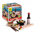 Assortment Wok Party - Wooden Play Food Set
