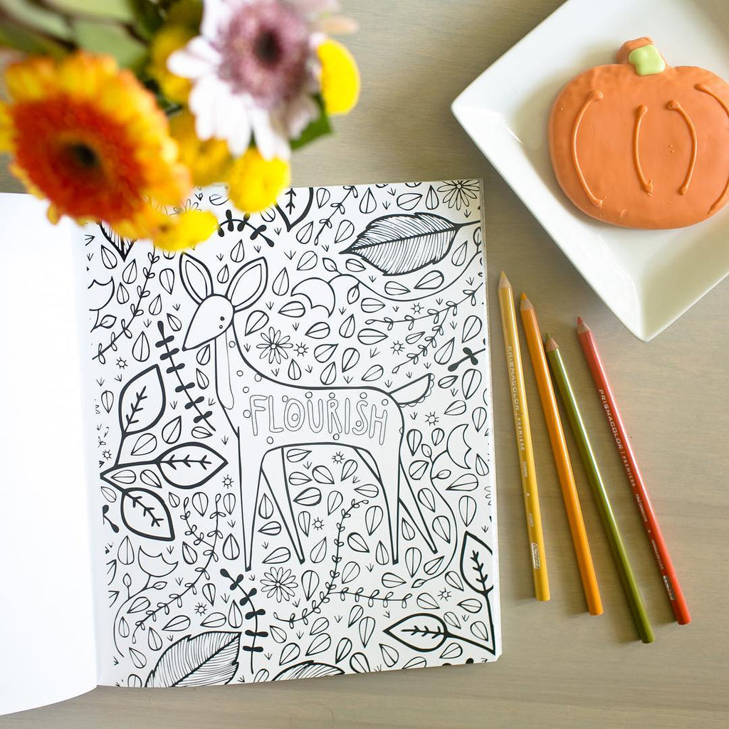 Together: Mommy and Me Colouring Book