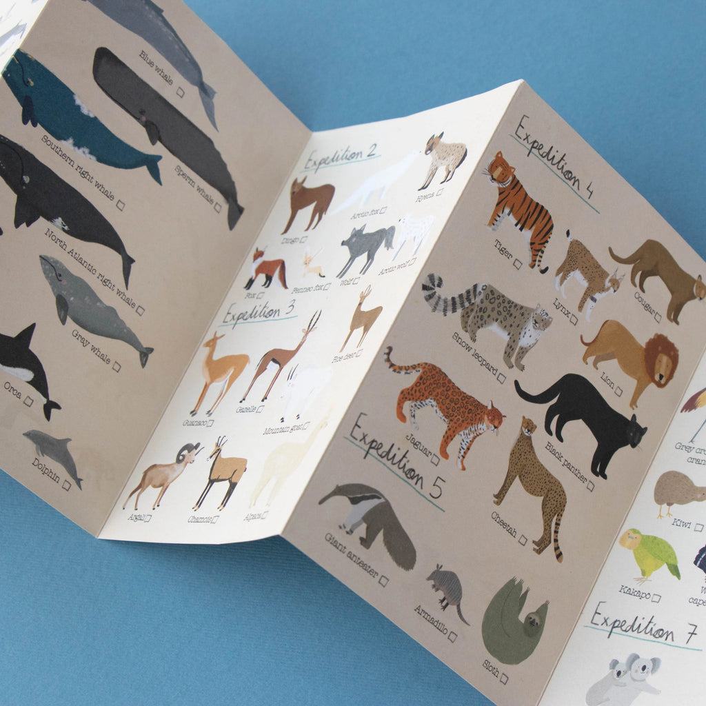 Animal Planet Puzzle