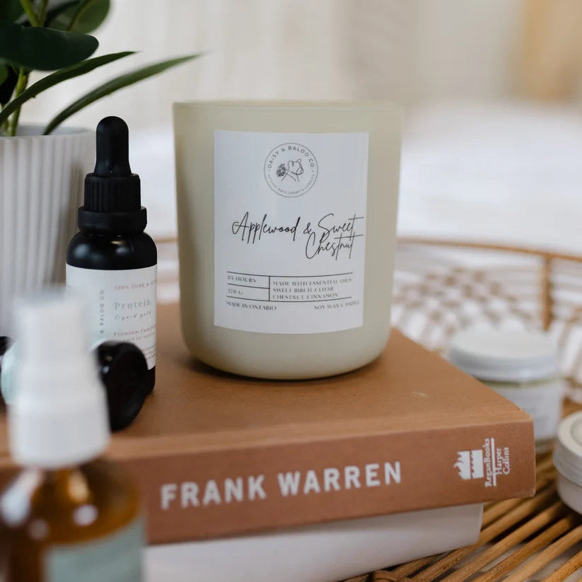 Applewood & Sweet Chestnut Candle