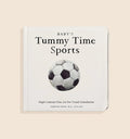 Baby Tummy Time Sports Book
