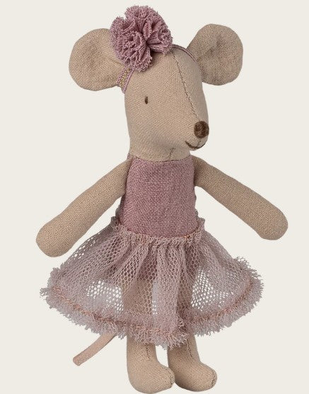 Maileg Little Sister Ballerina Mouse