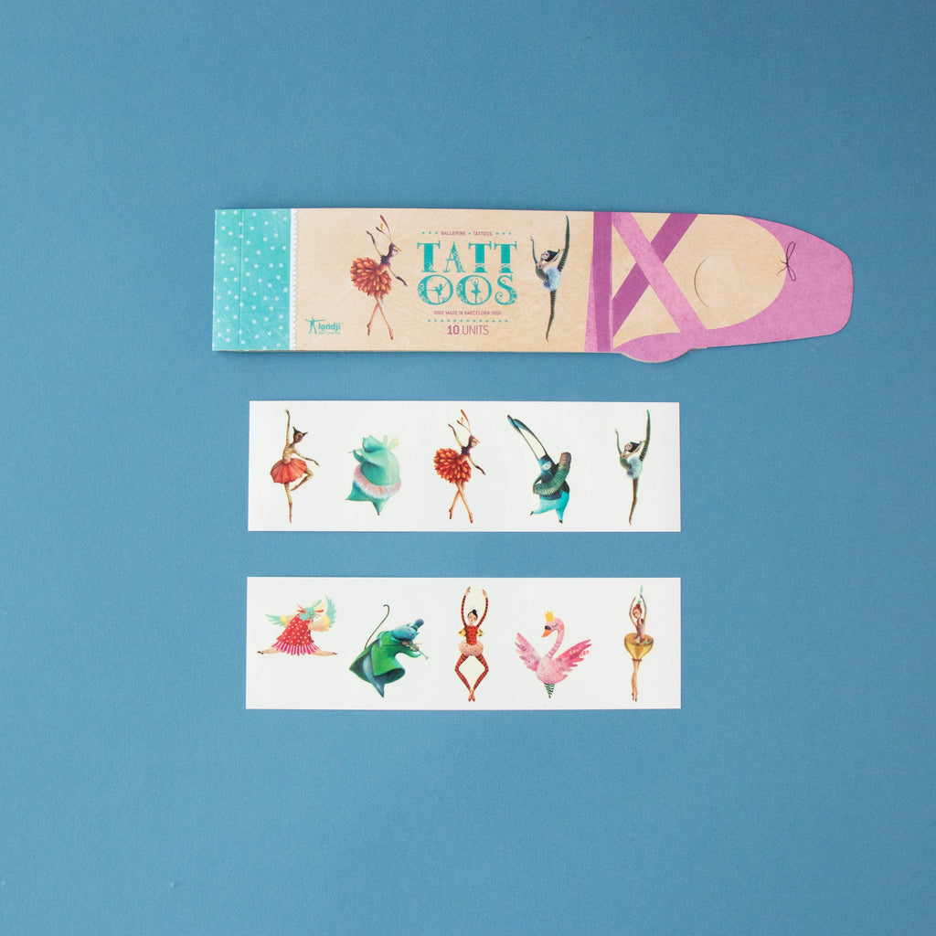 Ballerina Tattoos