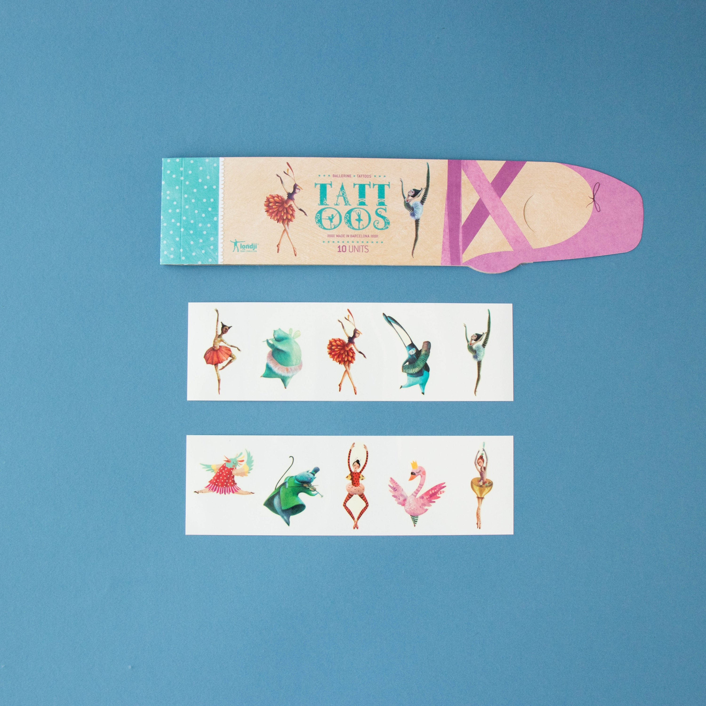 Ballerina Tattoos