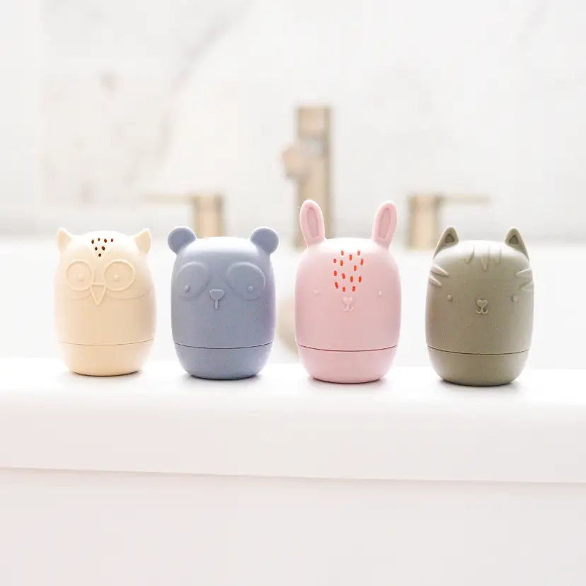 Bath Buddies Silicone Water Toys | Mold Free Bath Toys