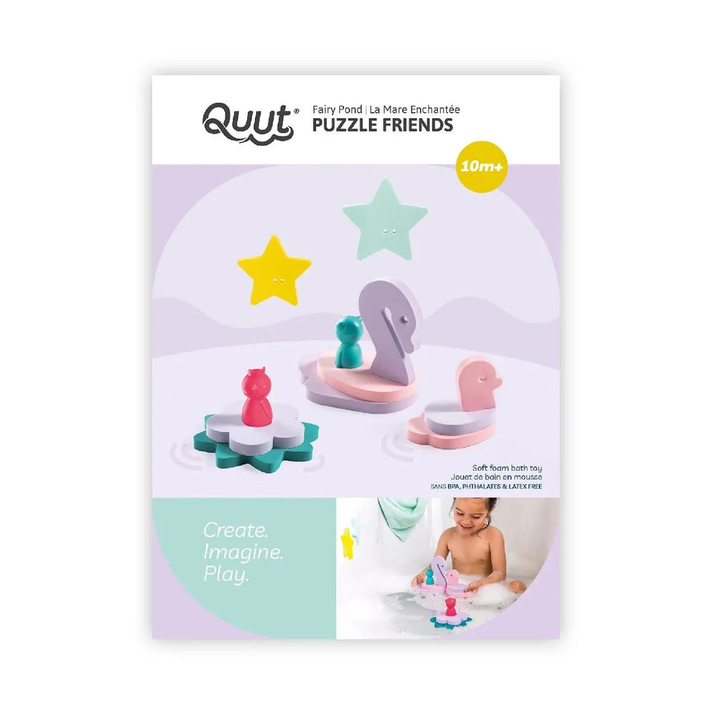 Puzzle Friends Fairy Pond Bath Toy