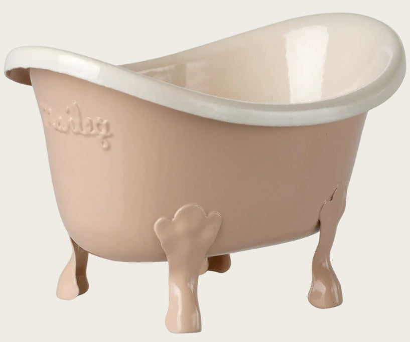 Maileg Mouse bathtub - Rose