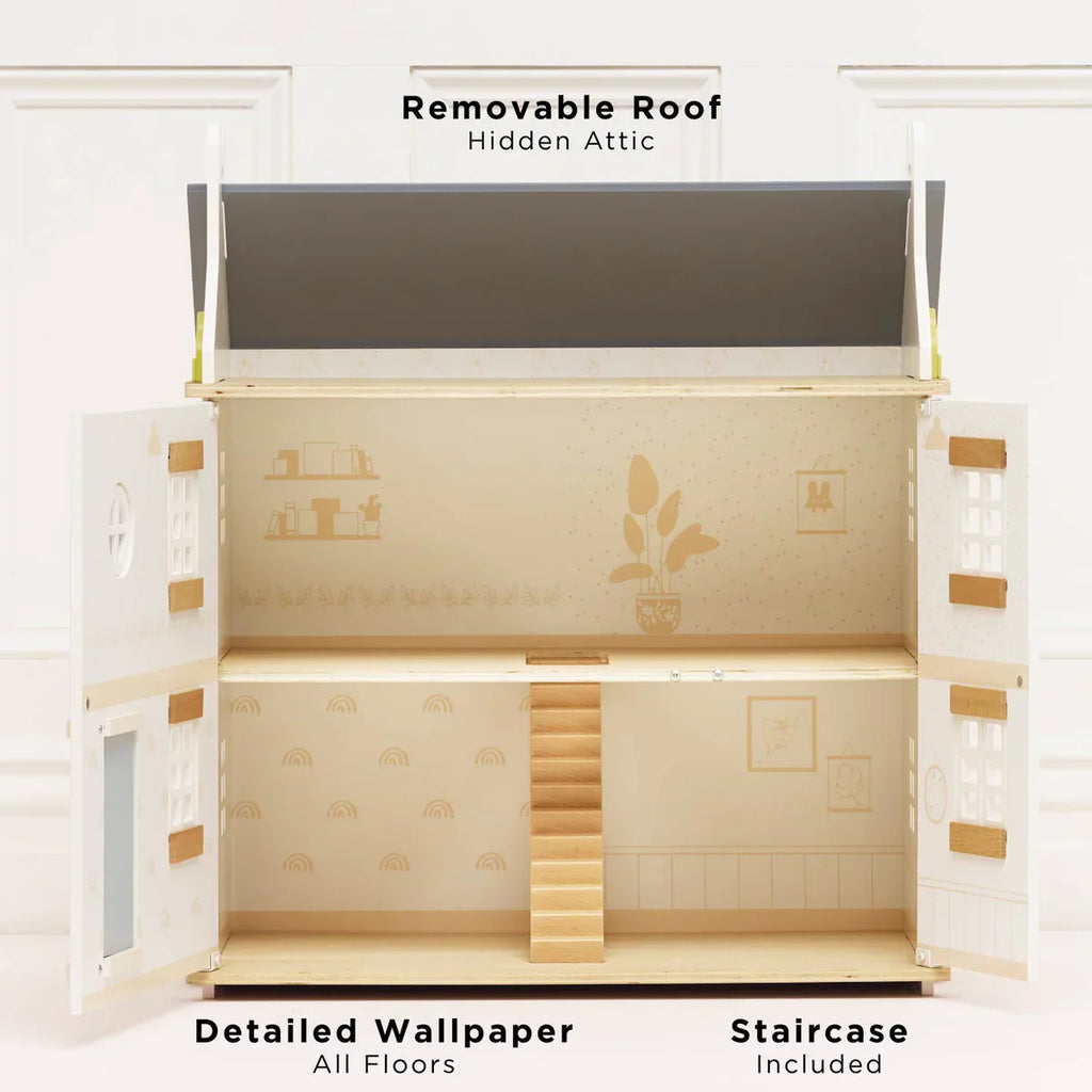 Bay Tree Wooden Doll House
