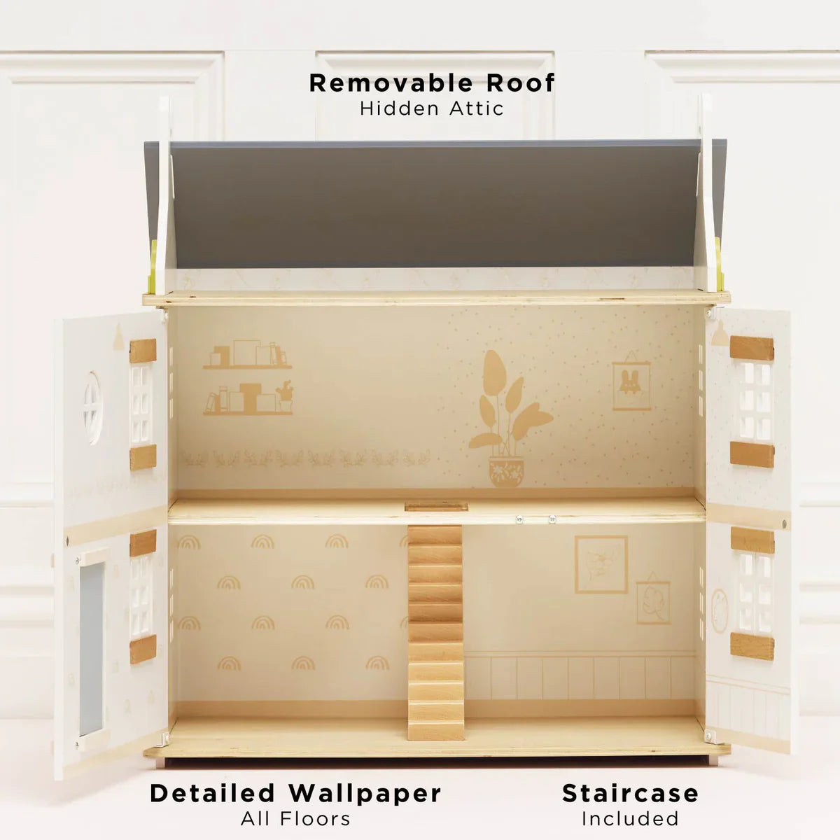 Bay Tree Wooden Doll House
