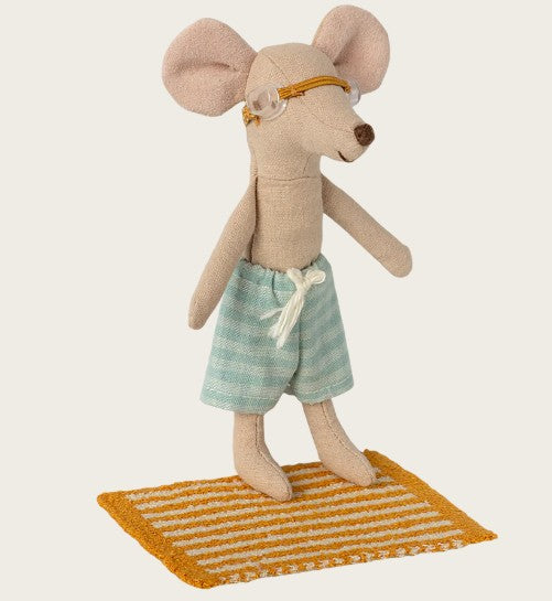 Maileg Beach Set for Big Brother Mouse
