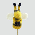 Bee Felt Finger Puppet