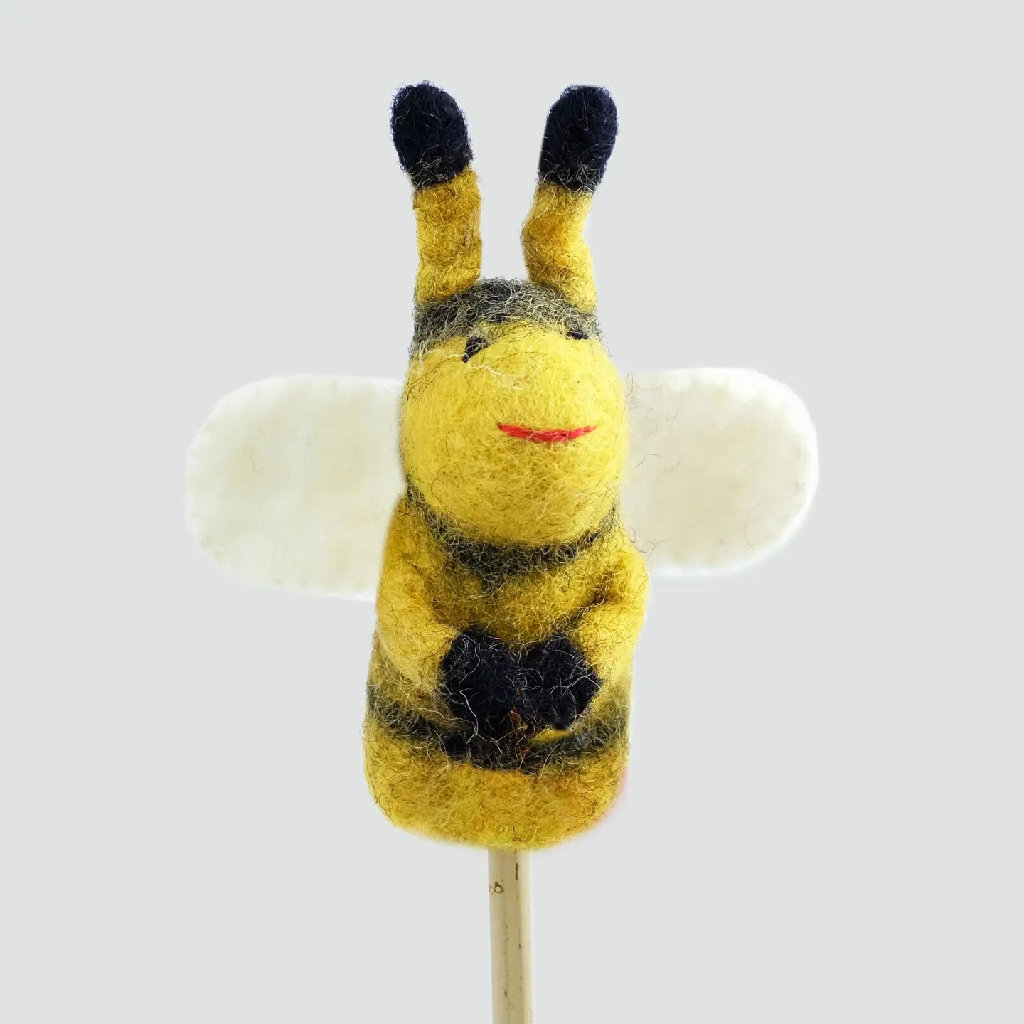 Bee Felt Finger Puppet
