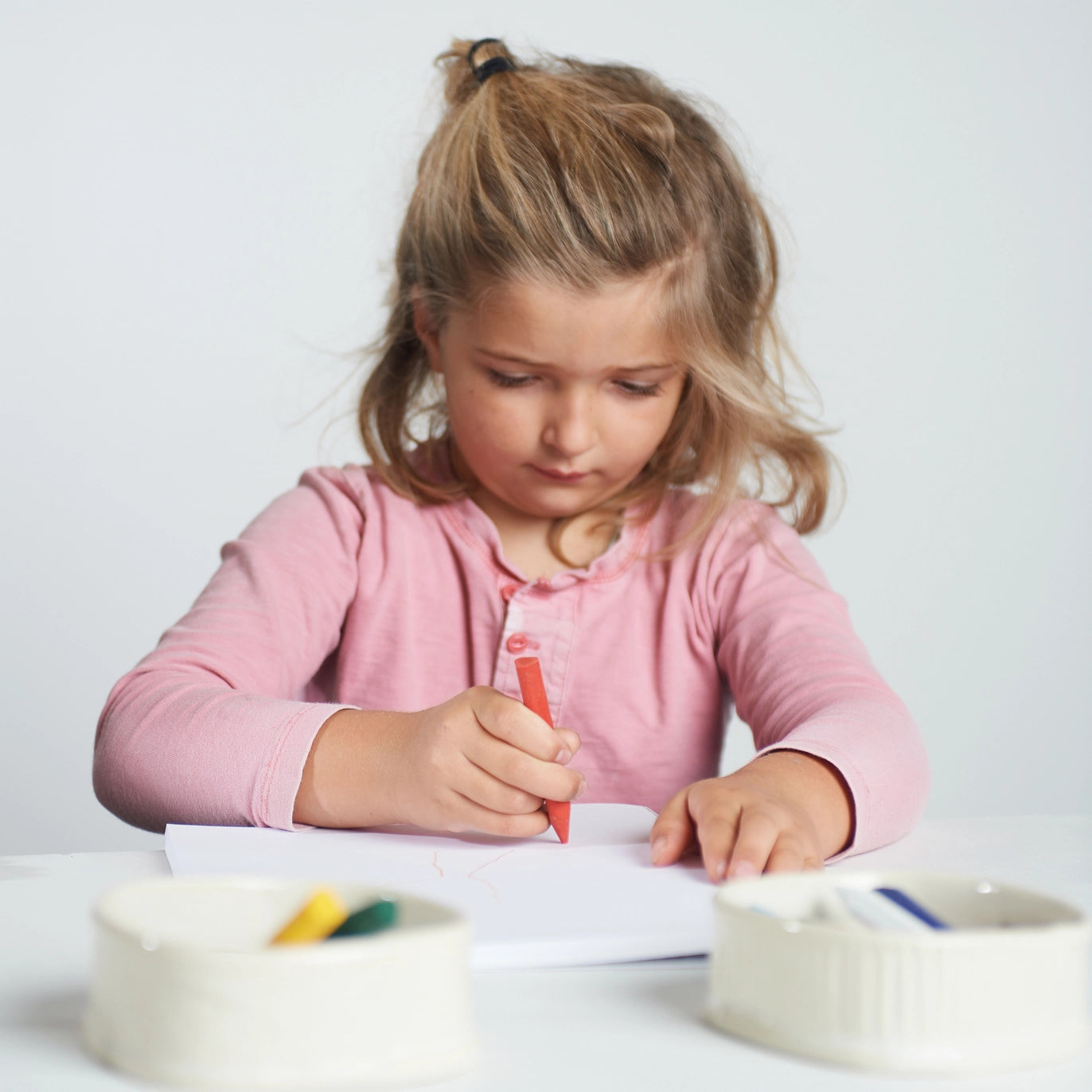 Triangle Beeswax Crayons - 8 Natural & Non-Toxic Colours