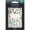 NOTECARD Social Hares And Berries