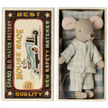 Maileg Big Brother Mouse in Matchbox