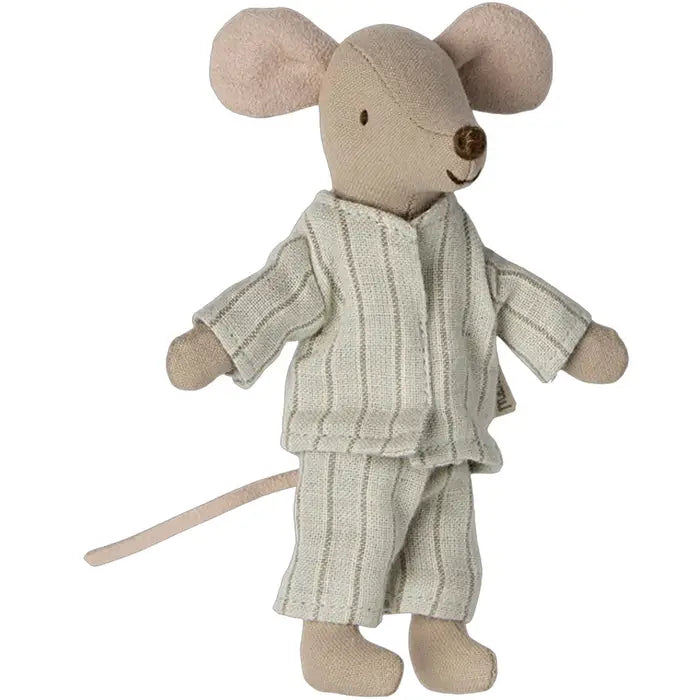 Maileg Big Brother Mouse in Matchbox