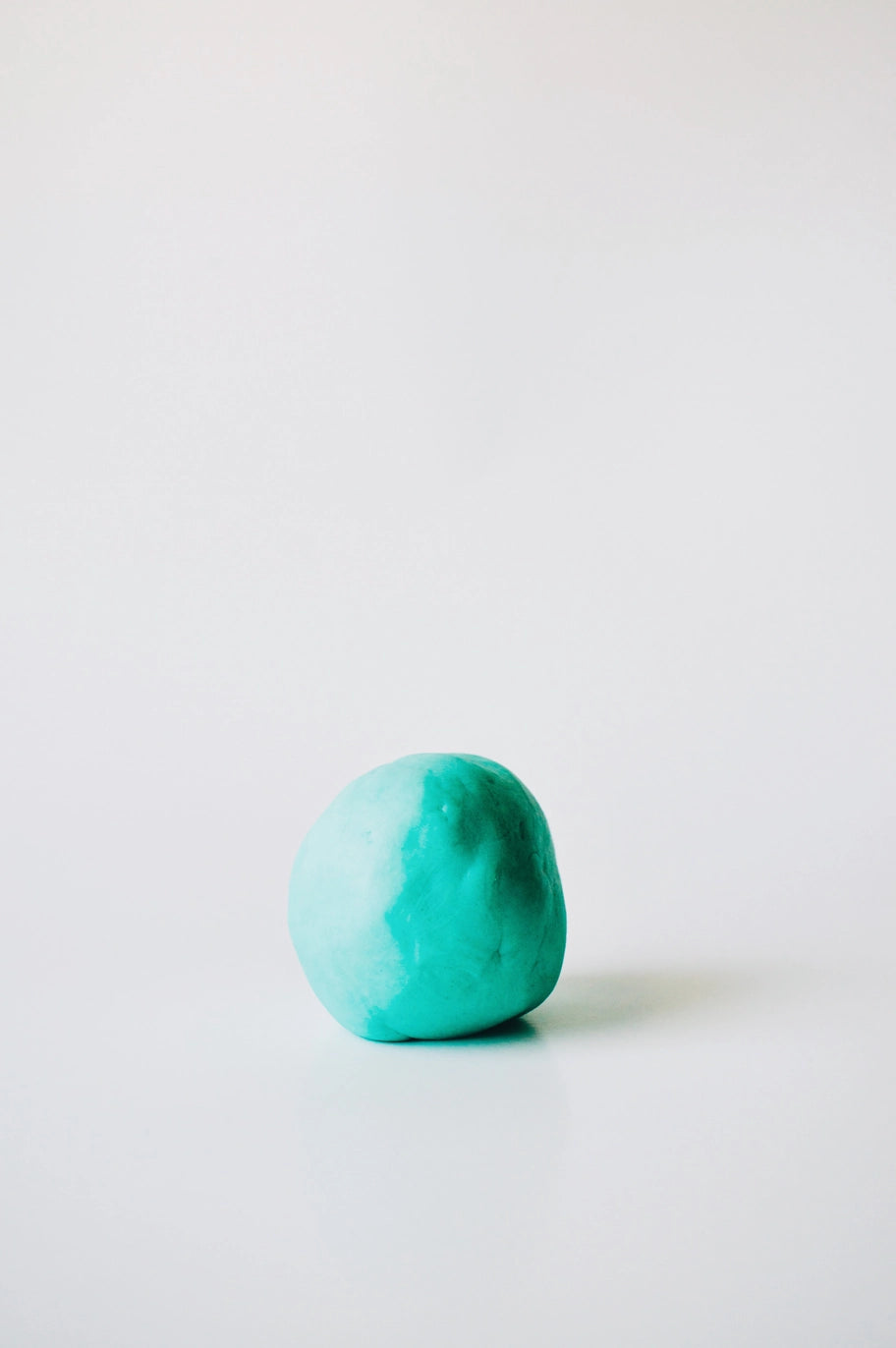 Blue Non-Toxic Play Dough