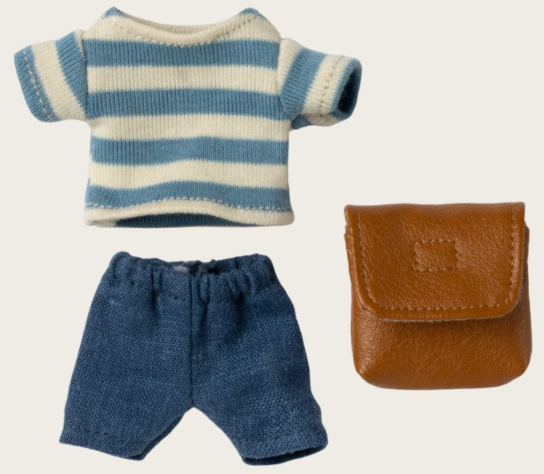 Maileg Clothes and Bag, Big Brother Mouse