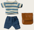 Maileg Clothes and Bag, Big Brother Mouse