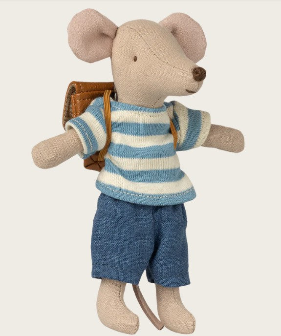 Maileg Clothes and Bag, Big Brother Mouse