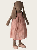 Maileg Bunny, Size 4 - Brown - Dress and Shoes