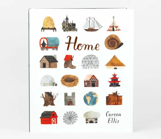 Carson Ellis: Home
