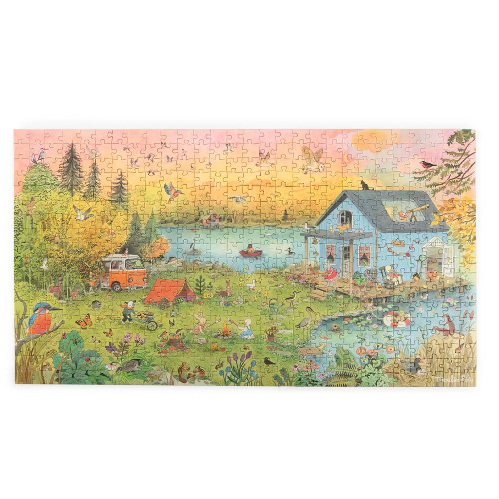 Grande Famille - By the Lake Puzzle