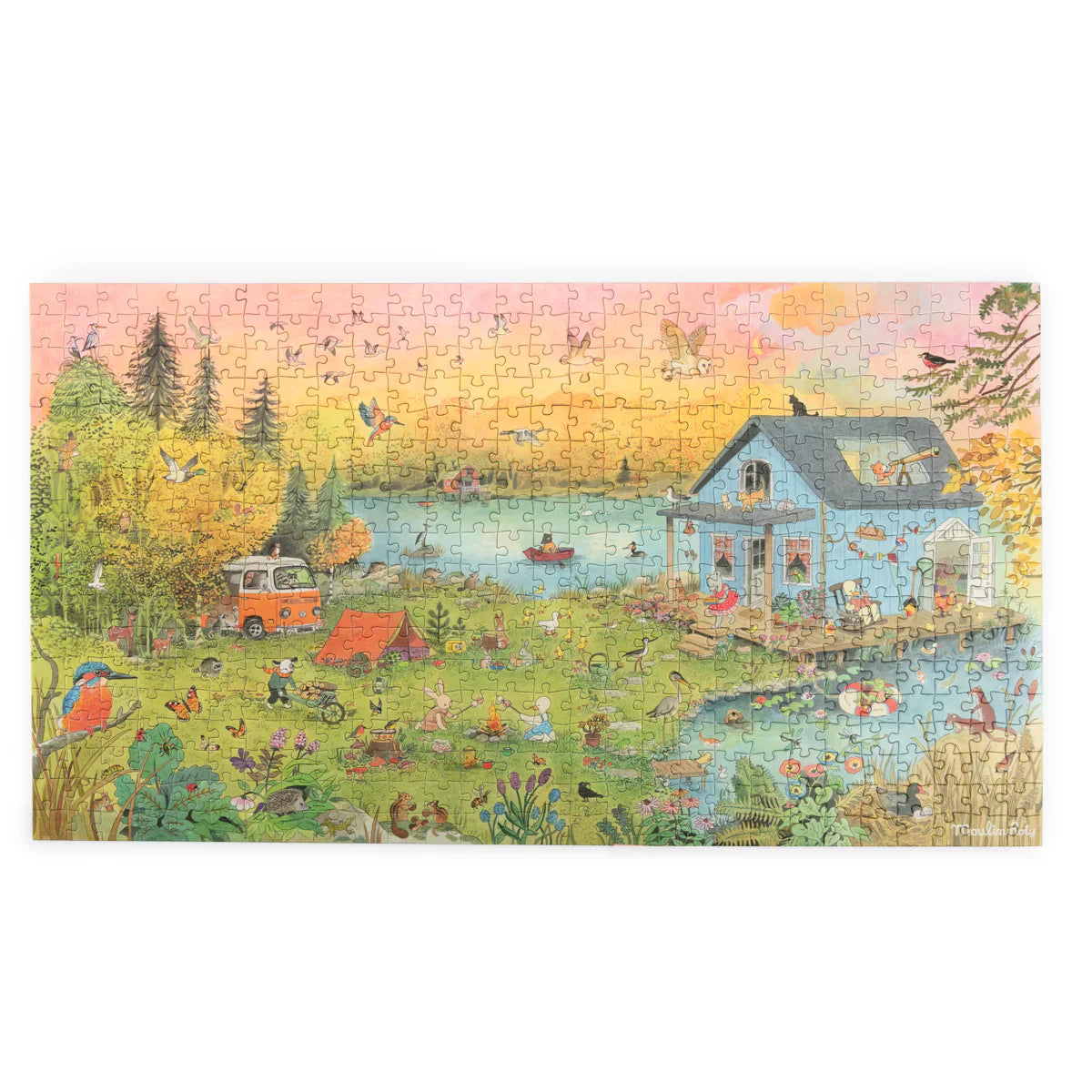 Grande Famille - By the Lake Puzzle