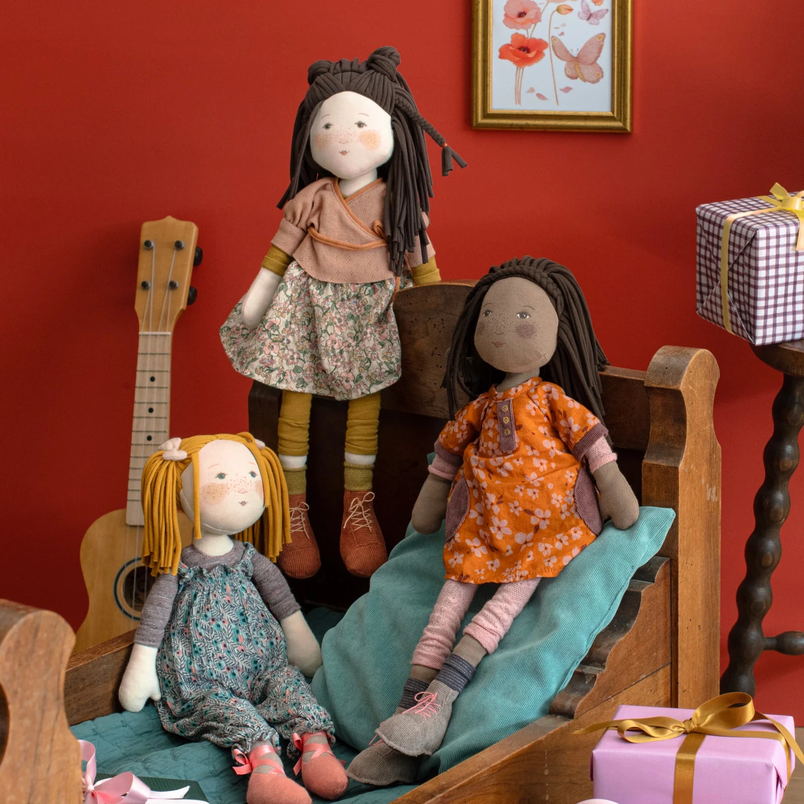 Les Rosalies - Camelia Rag Doll