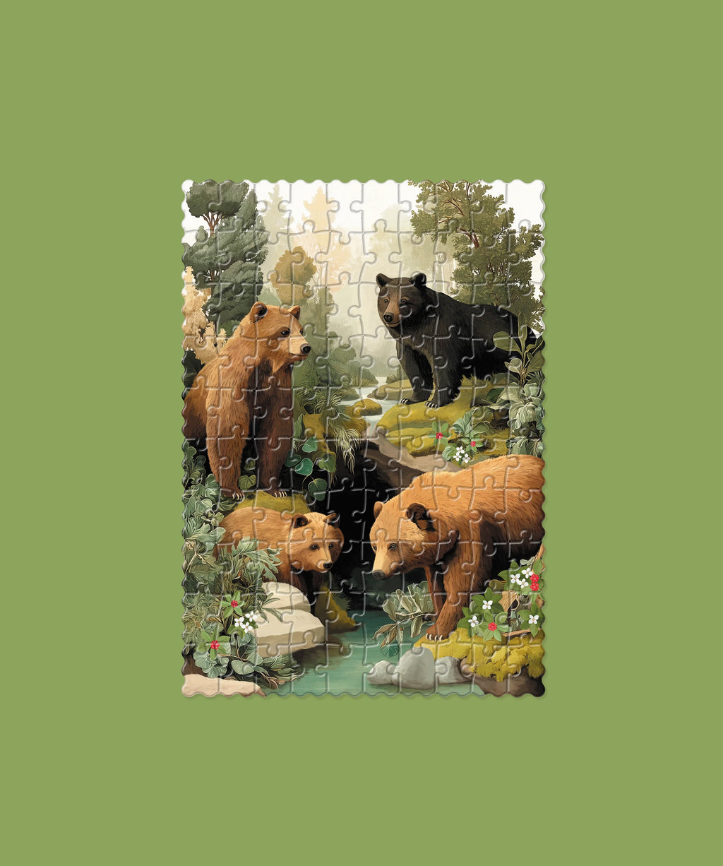 Canadian Bears Puzzle