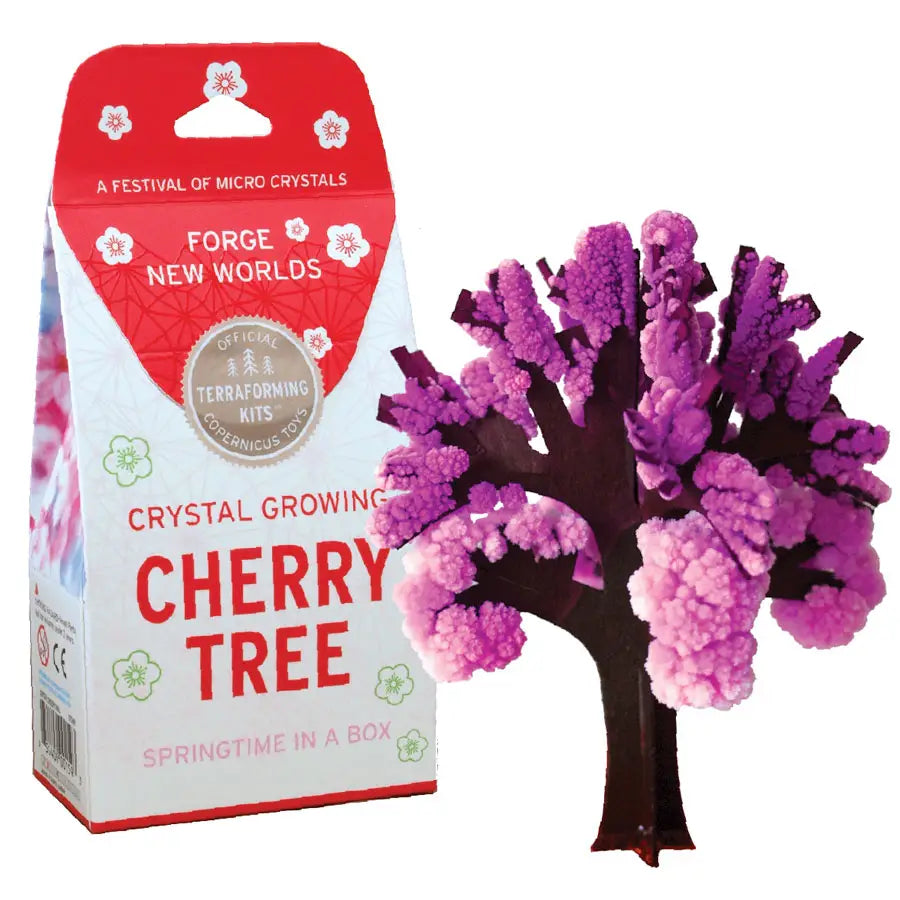 Crystal Growing Cherry Tree - Craft Science Kit