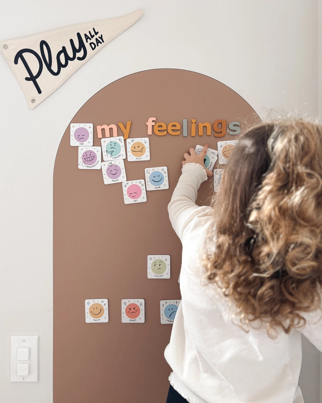 Emotions Magnets - 20pc Set