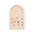 Magic Playwall - Original Arch Magnetic Wall Decal (Blush Pink)