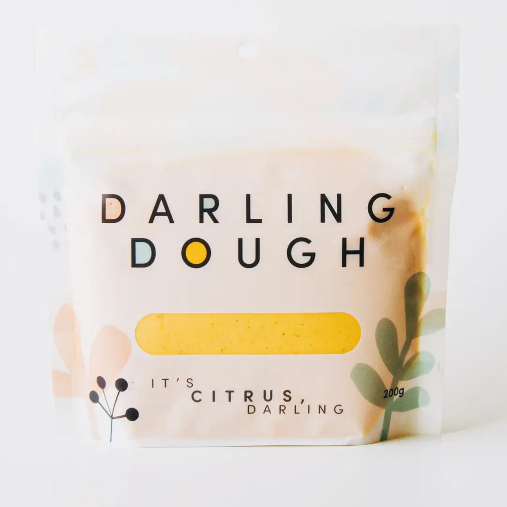 Yellow Non-Toxic Play Dough