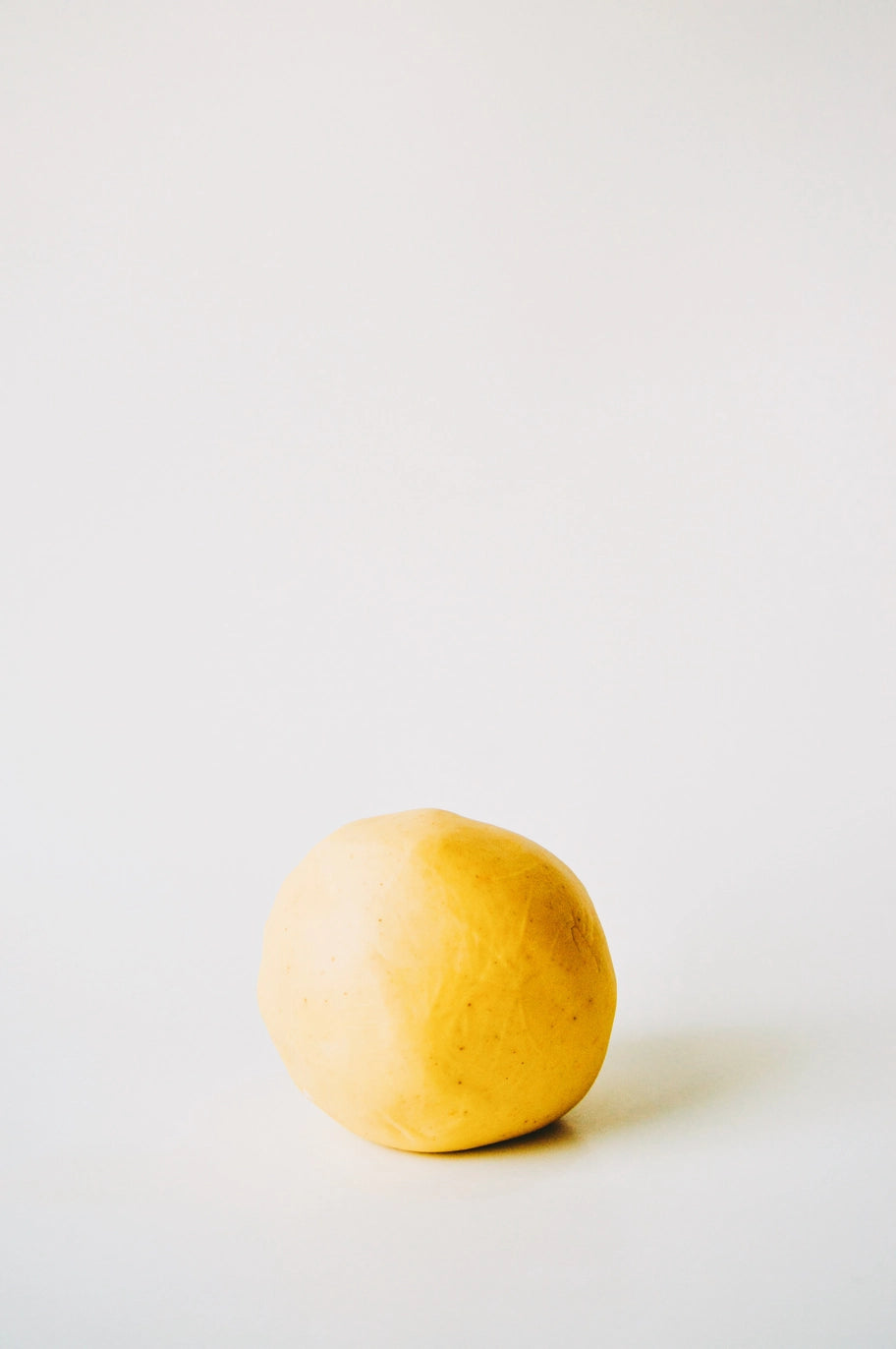 Yellow Non-Toxic Play Dough
