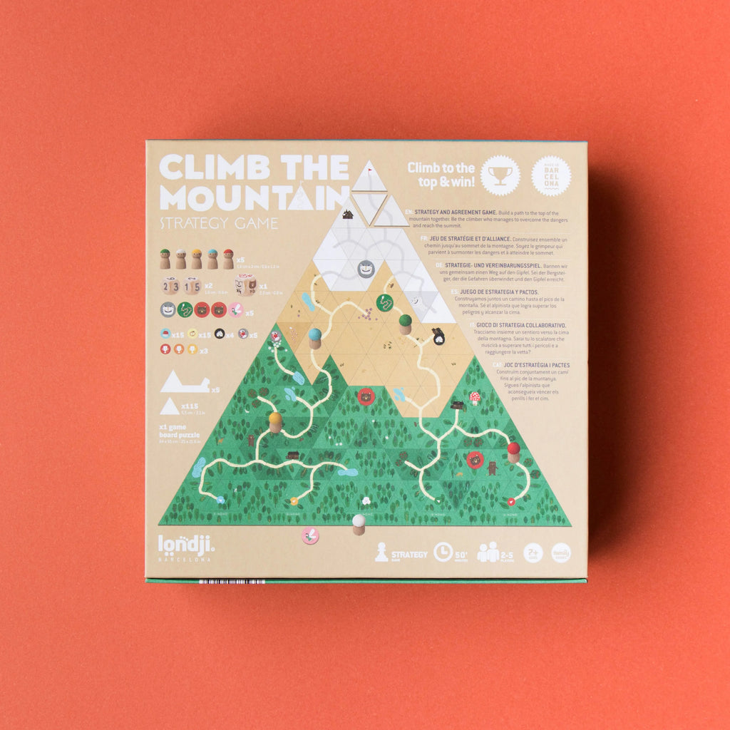 Climb the Mountain Game