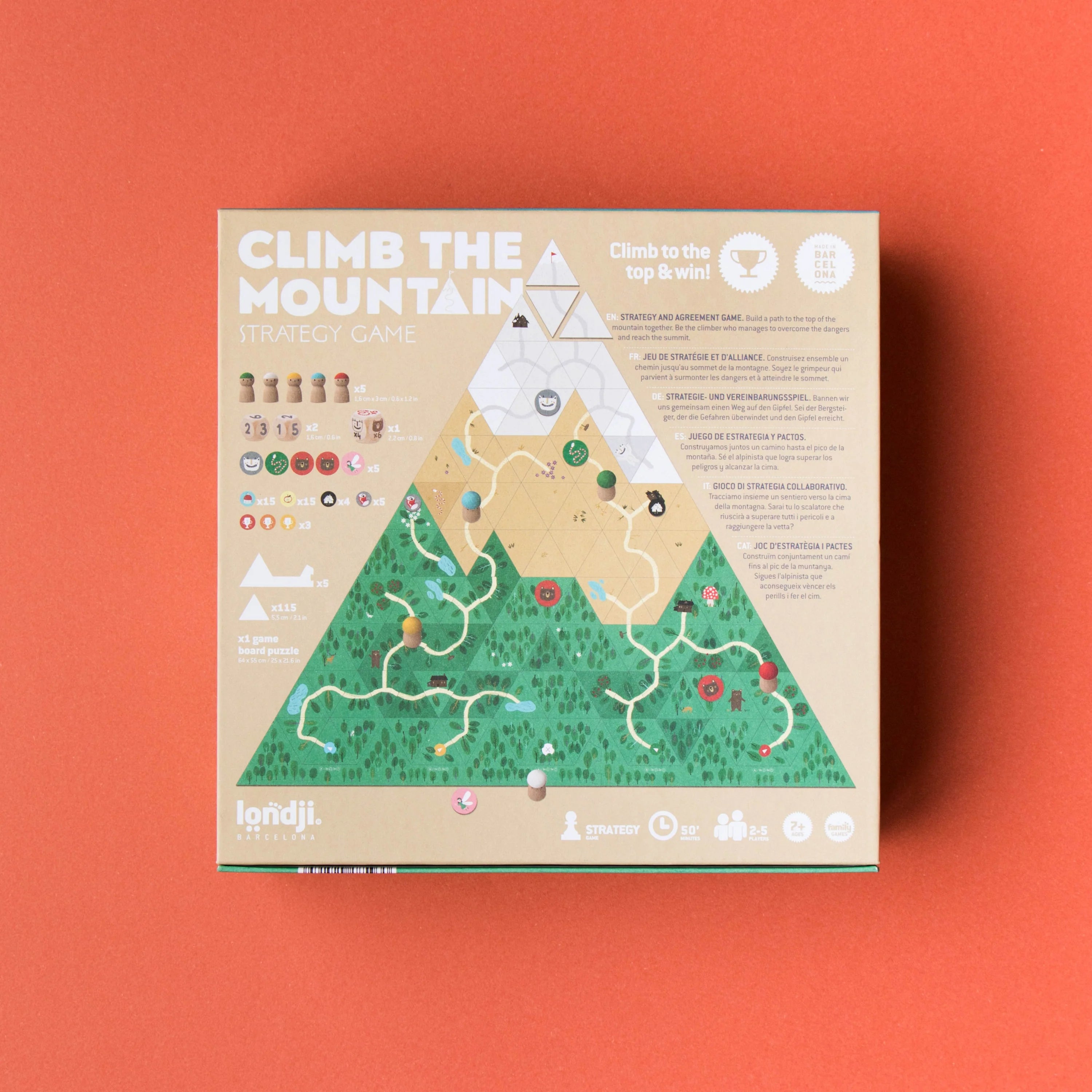 Climb the Mountain Game