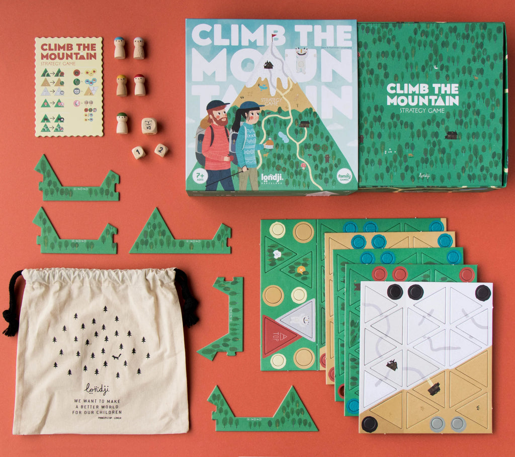 Climb the Mountain Game