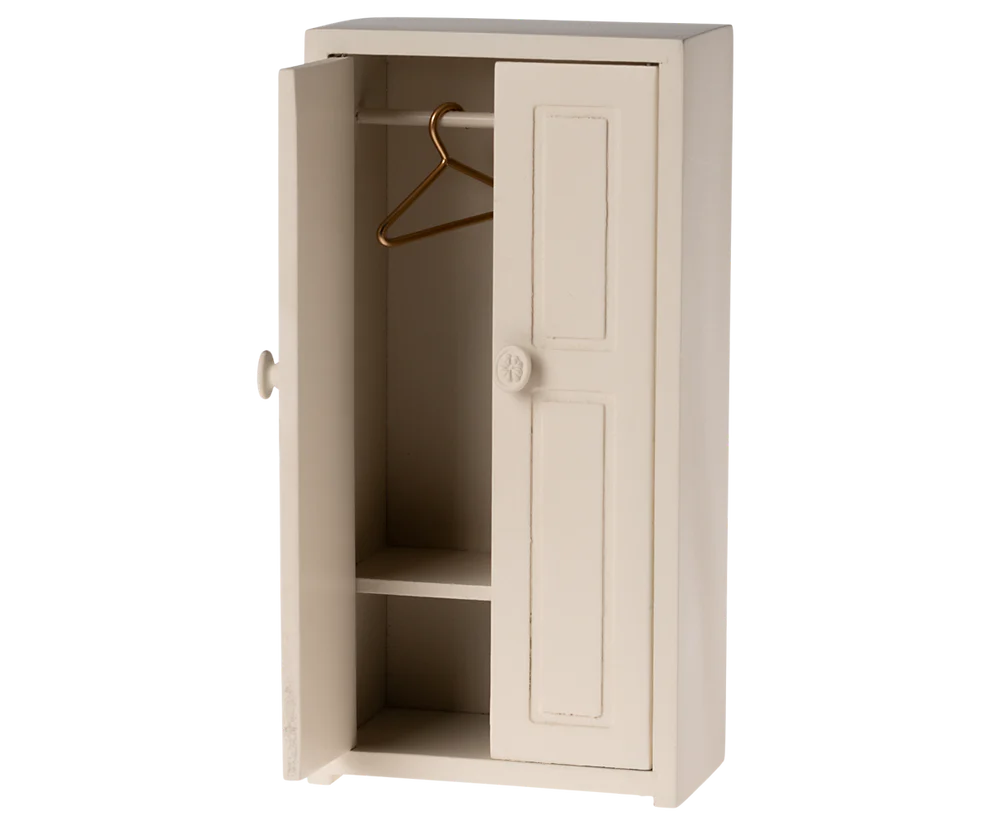 Maileg Closet, Mouse - Cream