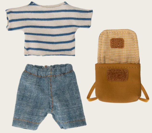 Maileg Clothes and Bag, Big Brother Mouse