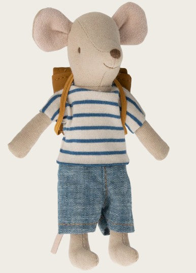Maileg Clothes and Bag, Big Brother Mouse