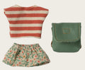 Maileg Clothes and Bag, Big Sister Mouse